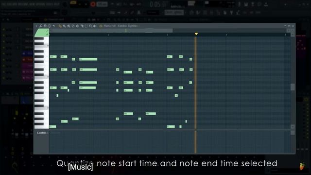 FL STUDIO  Quantizing Notes, Audio & Automation
