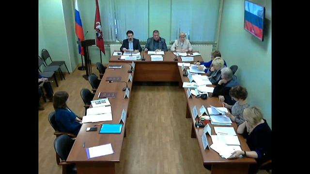 Запись очередного заседания Совета Депутатов Северного Измайлово от 11 марта 2025 года