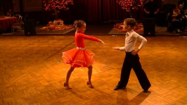 International Latin Samba - Leana And David @ The Autumn Showcase