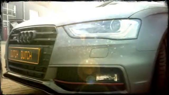 Audi A4 MTM Tuned... 3M Mat Dark Grey  (Created With Magist