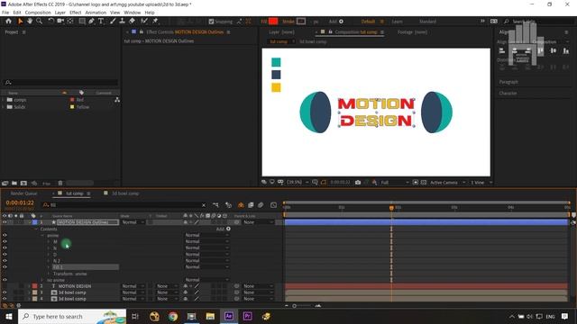 2D To 3D Motion Graphics With TWO TRICKS In After Effects | Motion Graphics | AE Tutorial
