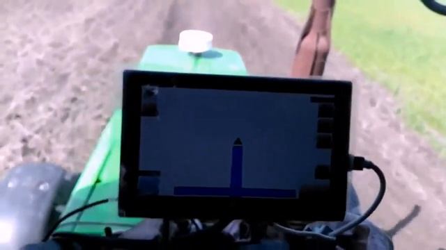 Агронавигатор для опрыскивания. Агрикурс АВЕГА с точностью 10-30 см