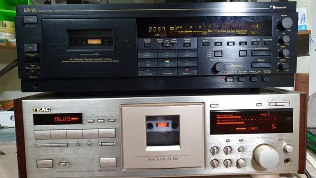 Teac V8000s Vs Nakamichi CR7A Vs Sony KA7es