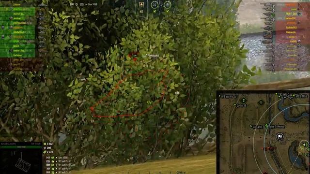 WOT TVP T 50/51 и боновое оборудование