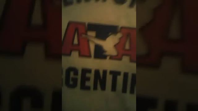 Mi Traje De Taekwondo Y Mi Sinturon Naranja