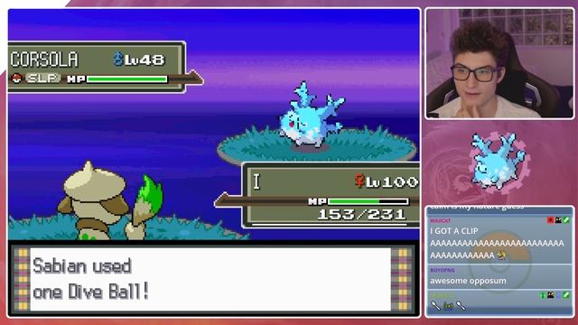 [LIVE] Shiny Corsola Via Pokeradar! | Pokemon Platinum Shiny Reaction