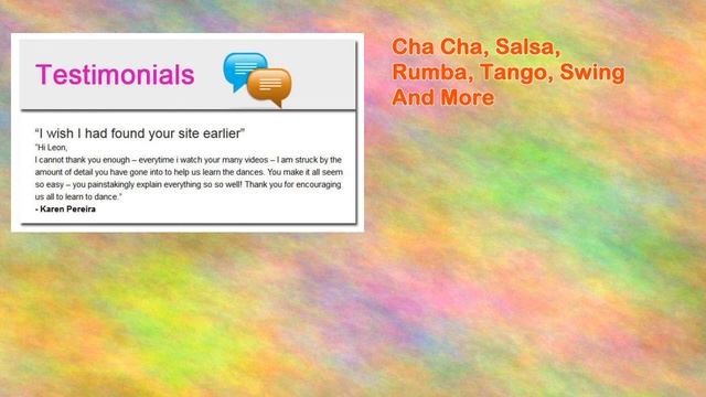 Latin & Ballroom Dance Lessons Online - Passion4dancing.com