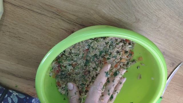 Опять пирог. Пирог с мясом .Новый рецепт.