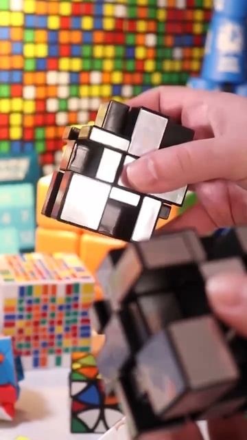 МАГИЯ зеркальных кубов