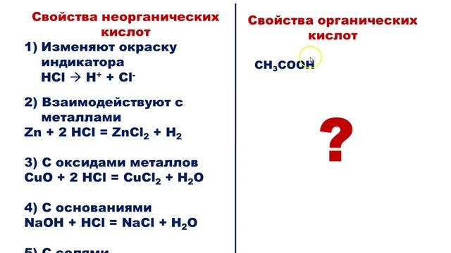 11. Карбоновые кислоты