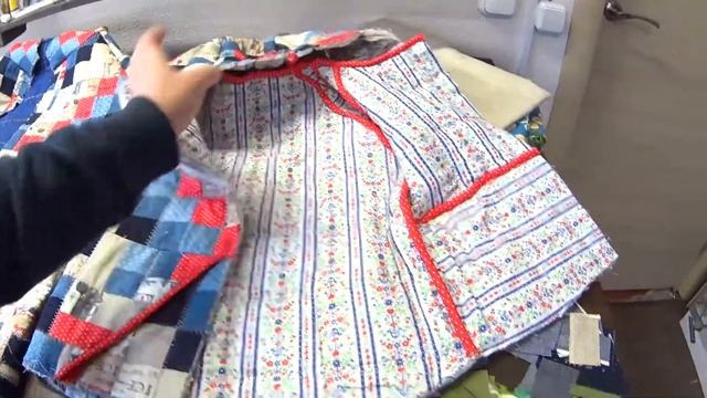Як зшити клаптиковий жакет. Част.1//Клаптиковий одяг//#ЖиттяШиття