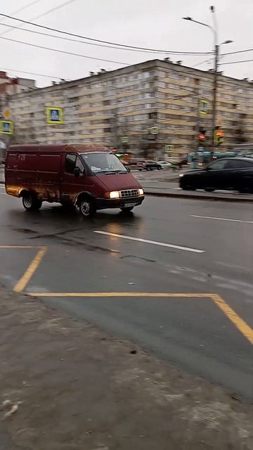 Старая газель