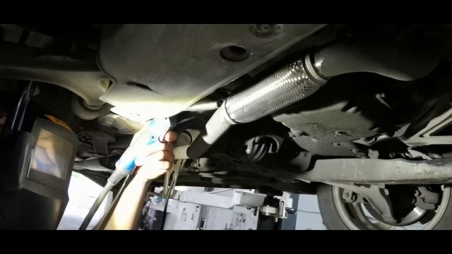 Cum Se Inlocuieste Racordul Flexibil De Pe Esapament La Opel Vectra C 1 6 Benzina