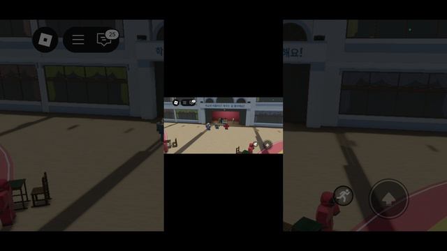 Roblox играю в игру в кальмара