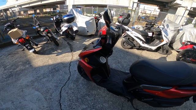 KYMCO レーシングS125 中古車紹介動画です。