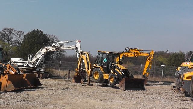 экскаватор-погрузчик КАТЕРПИЛЛЕР 428C 2001 год KM MASZYNY BUDOWLANE MILICZ +48 663560321