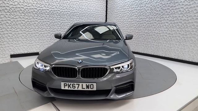 BMW 5 SERIES 520 D M SPORT