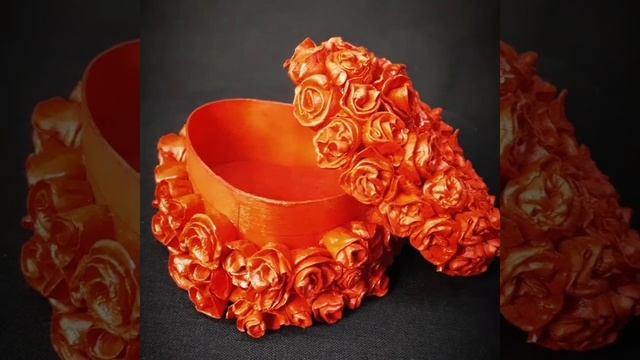 Оригинальная упаковка для ювелирных украшений