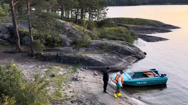 Осень Карелия Лахденпохья Audi Q7