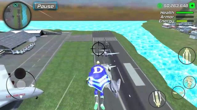 Buying All Aeroplane In Dollar Hero Grand Vegas Police Android Game - Game Thought