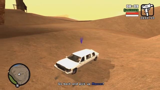 GTA San Andreas [Remastered] Mission #68 - Don Peyote [HD] No Cutscenes