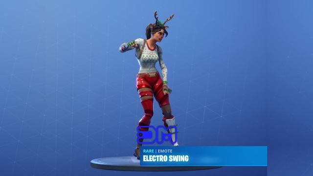 Fortnite All Dances Season 1-7 With Red-Nosed Raider Updated To Crackdown