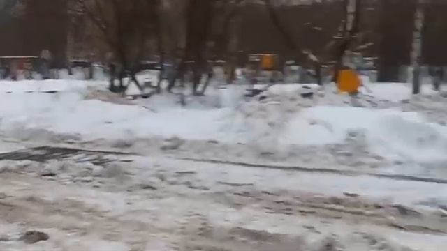 2023 02 14 Ардатовская 38 механизированная уборка