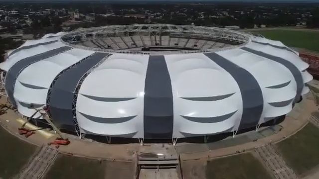AVANCES DEL ESTADIO UNICO DE SANTIAGO DEL ESTERO