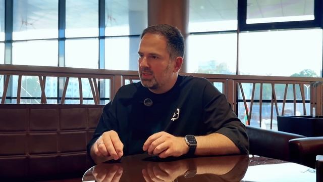 BLUM биржа внутри Telegram. Интервью с Владимиром Смеркисом.