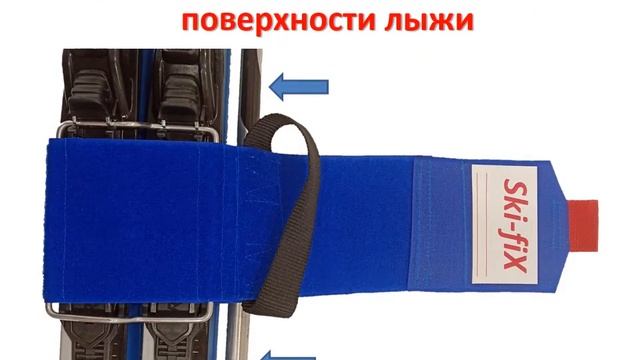 Фиксатор для лыж Ski fiX