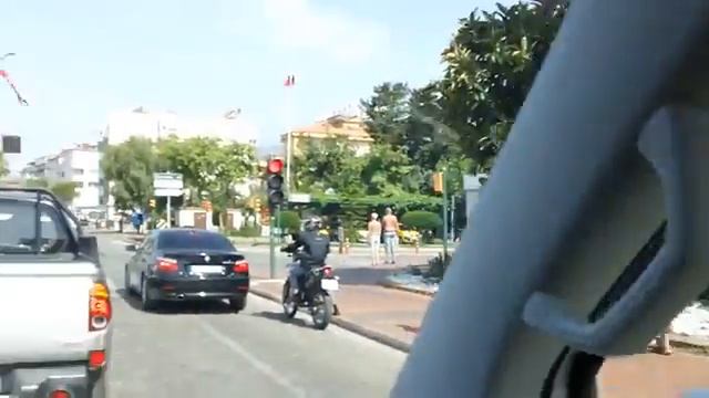 Едем по Алании   За рулем Владимир Дончук