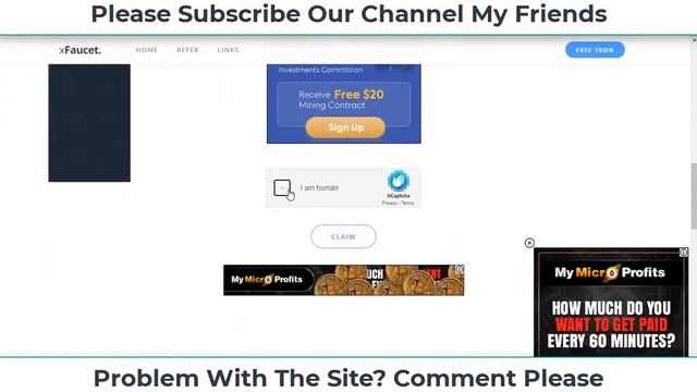 Щедрые краны монеты Tron TRX с бонусами 100% FREE