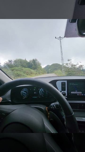 Hyundai  Bayon Yayla Yolu Rampa 2100 MT #hyundaibayon #hyundai #story #shorts