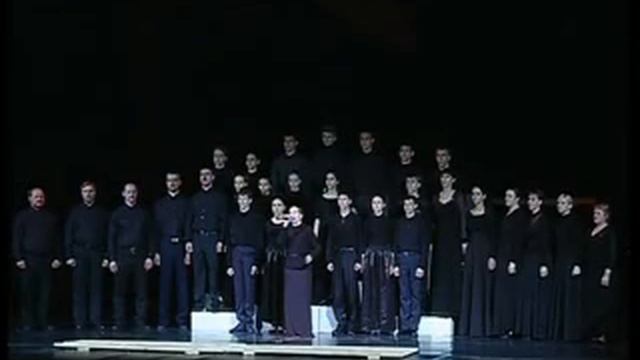 анонс спектакля Верила, верила, верю