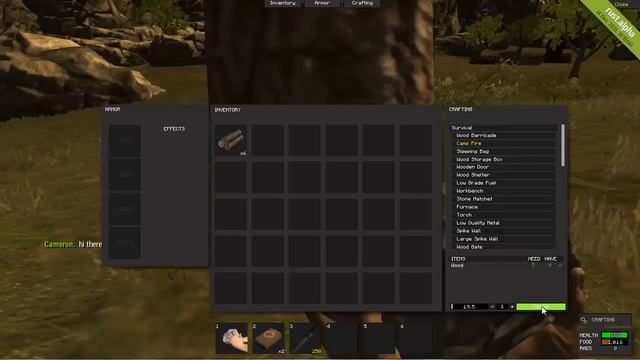 How To: Make A Campfire - Rust