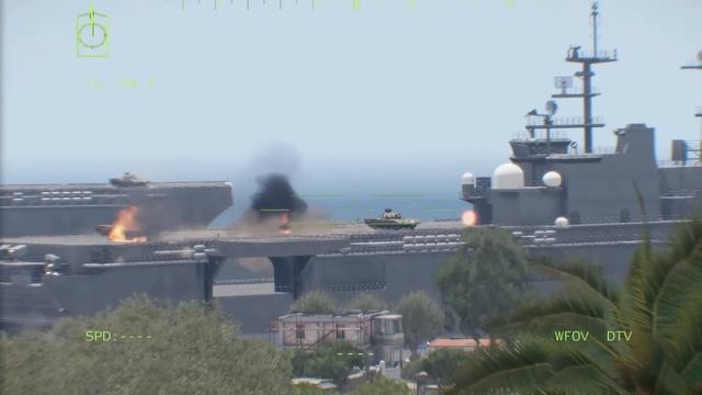 アメリカの最悪の秘密兵器！ 数千のロシア戦車を搭載したロシアの船舶をすべて沈没させる