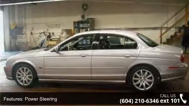 2000 Jaguar S-TYPE 3.0L V6 - Kabani Auto  - New Westminst...