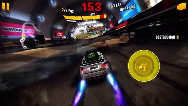 Asphalt Xtreme - BMW X6 Test Drive | 01:24:820