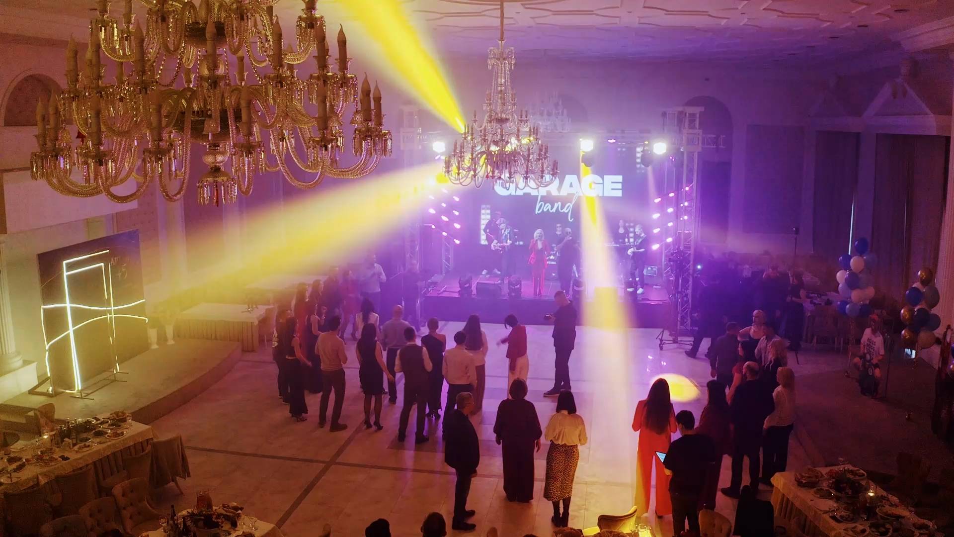 Reels для кавер-группы Garage-Band