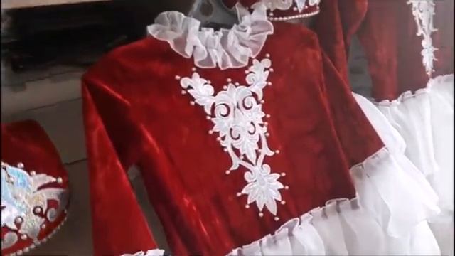 Қазақтың ұлттық киімдері