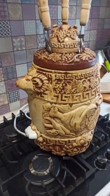 Шамотный тандир електро