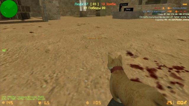 ЧТО ИГРОКИ ДЕЛАЮТ НОЧЬЮ?! (VIP+ADMIN+BOSS+LORD+ARCANA+DARK) | CS 1.6 Зомби сервер #18