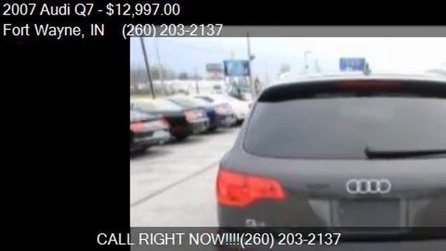 2007 Audi Q7 4.2 Premium quattro AWD 4dr SUV for sale in For