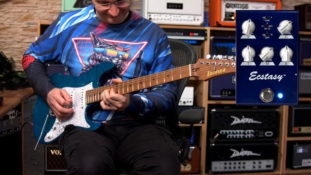 Flawless! - Bogner Ecstasy Mini Blue