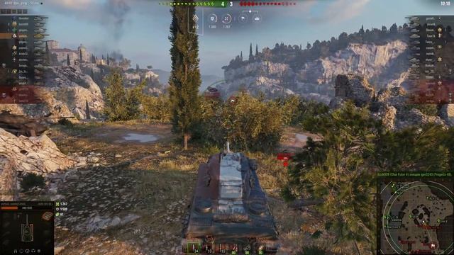 AMX M4 Mle 49 L в деле 8000 бон потрачено не зря