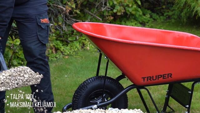 Karutis Su Metaline Talpa 100L Truper®, CAT 60ND (LT)