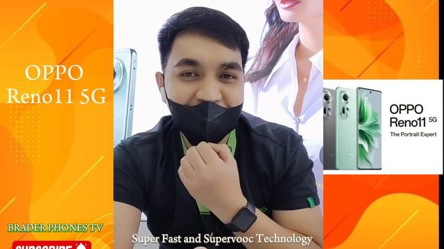 New OPPO Reno 11 5G, Pre Order