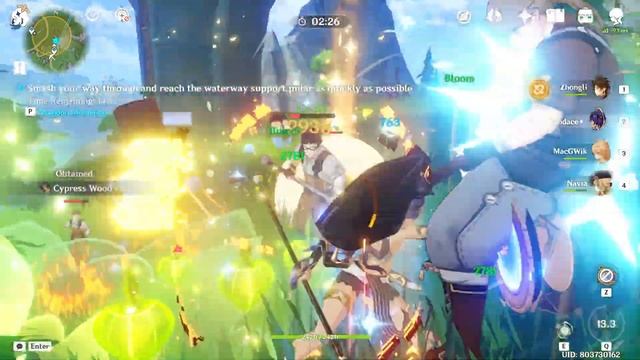 The Story Quest Of 4.3 : Navia Story