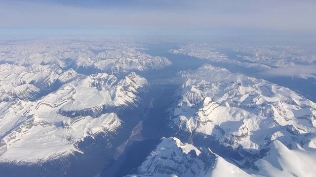 Beautiful Rocky Mountain Trench Of BC
