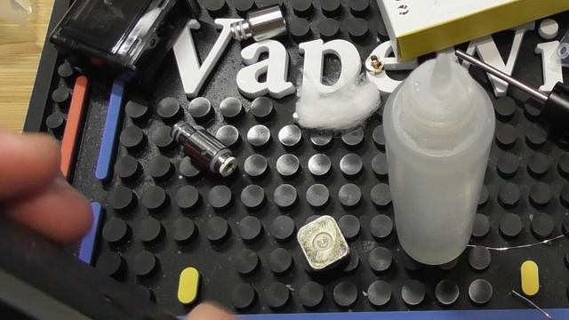 VAPE #50 SMOANT Pasito RDA KITのビルド 美味しいですな～♪